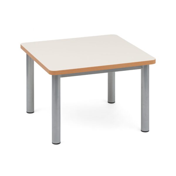 Banco Quadrato Gambe in metallo Tubo 40