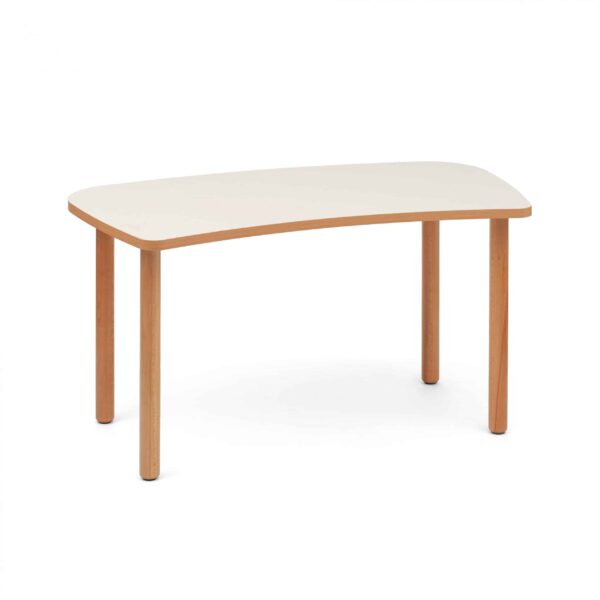 Cattedra Insegnante Onda senza cassetti