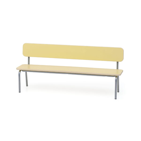 Panchina Con Schienale