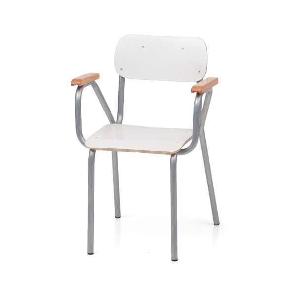 Poltroncina Insegnante Sedile e  Schienale Laminato