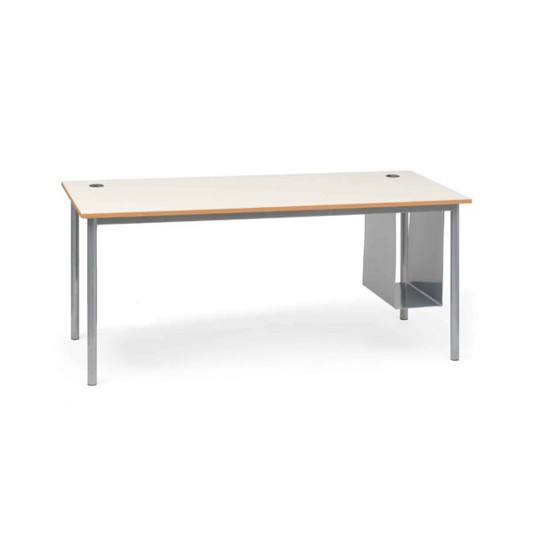 Tavolo Multiuso Attrezzabile ad informatica monoposto con optional a richiesta