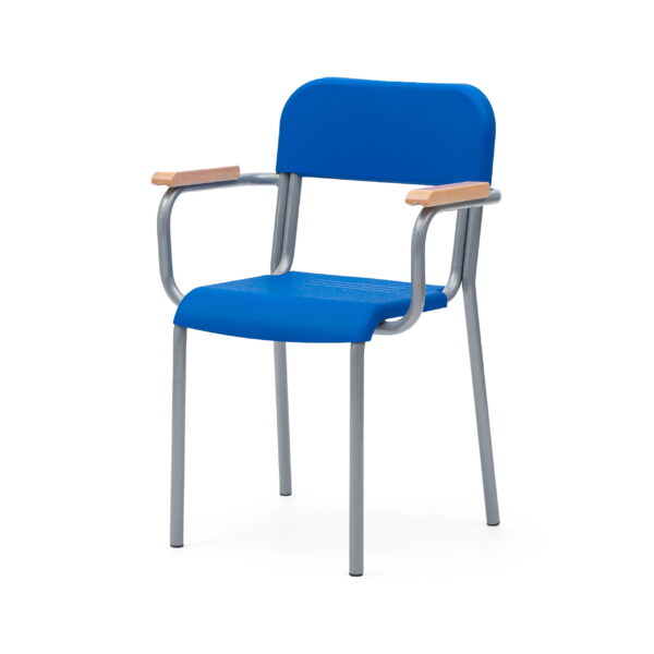 Poltroncina Insegnante Sedile e Schienale Polipropilene