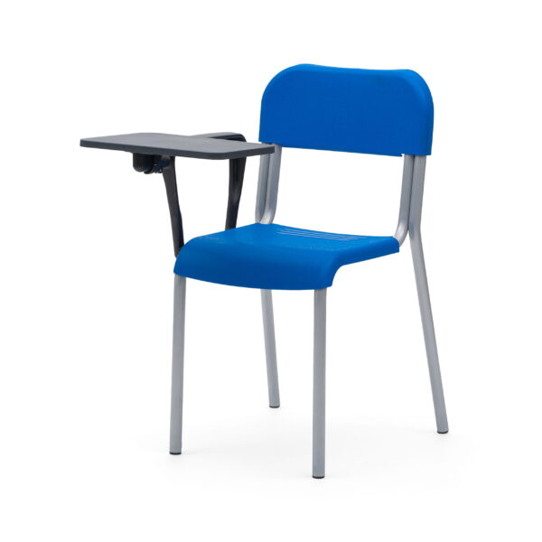 Poltroncina con Tavoletta Sedile e Schienale  Polipropilene