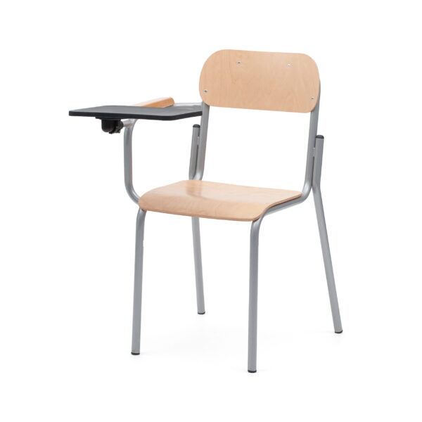 Poltroncina Con Tavoletta Sedile e Schienale Faggio