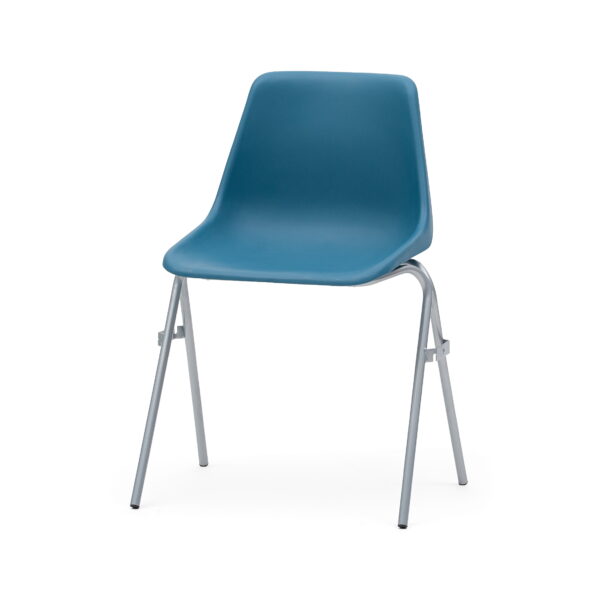 Sedia Monoscocca Polipropilene agganciabile e accatastabile