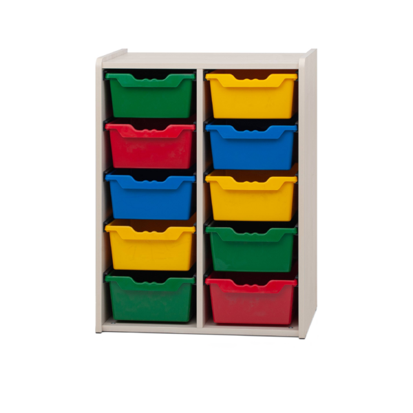 Mobile Due Vani Con 10 Vaschette