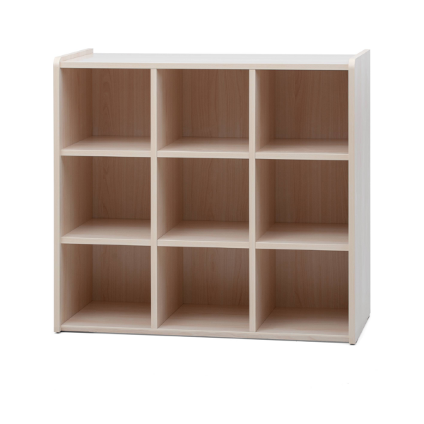 Armadio A Giorno 9 Caselle - Piedini Faggio