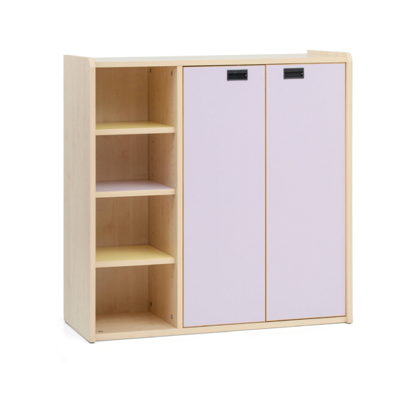 Armadio A Due Ante E Vano A Giorno