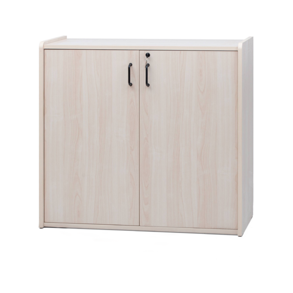 Armadio A Due Ante Con 2 Ripiani