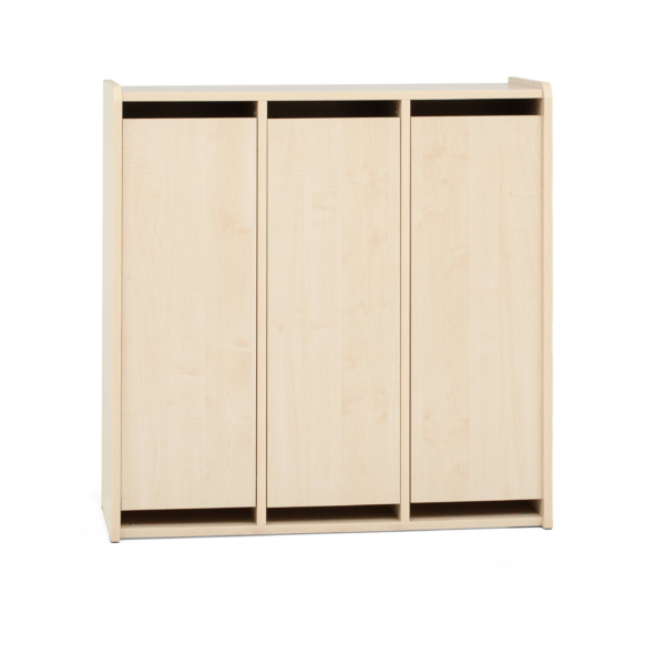 Armadio Spogliatoio Con Ante E Vano Portascarpe - Piedini Faggio