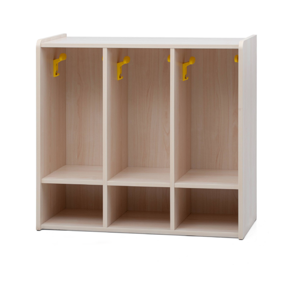 Armadio Spogliatoio 3 Vani A Giorno