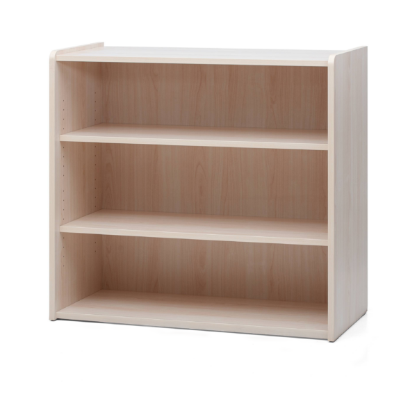 Armadio A Giorno Con 2 Ripiani