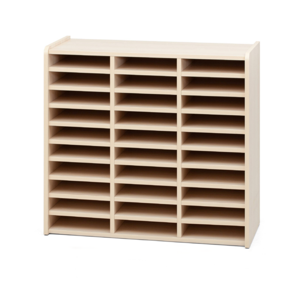 Armadio A Giorno 30 Caselle - Piedini Faggio