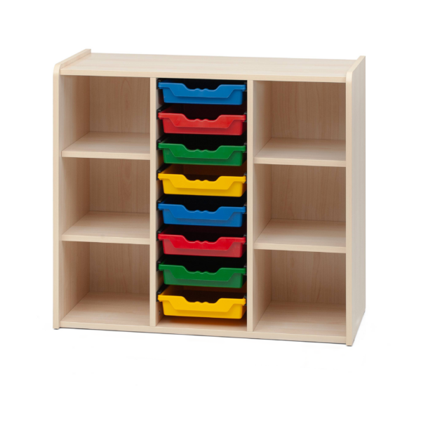 Mobile Tre+Tre Vani A Giorno + Vano Con 8 Vaschette