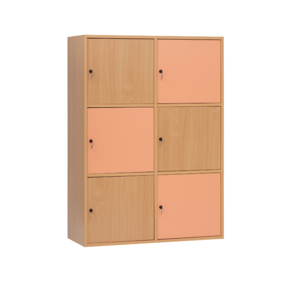 ARMADIO 6 CASELLE CON ANTE