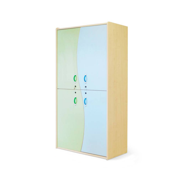 Armadio Onda Alto 4 Ante