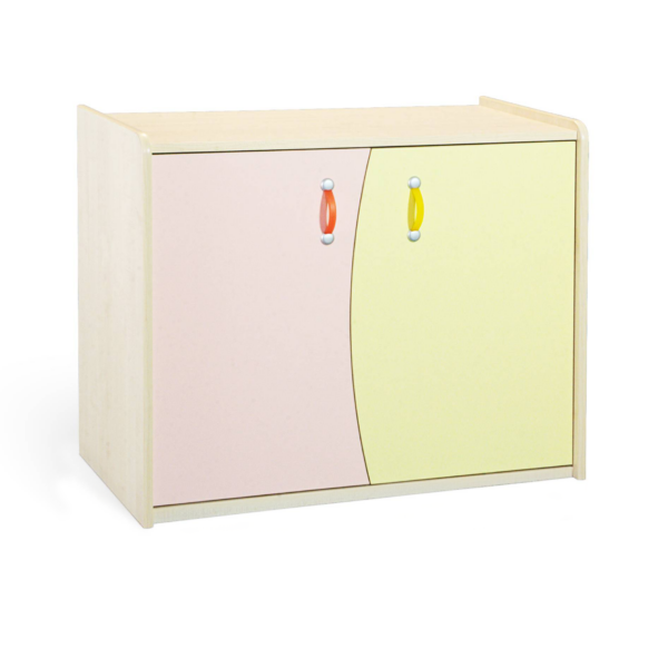 Armadio Onda Basso 2 Ante