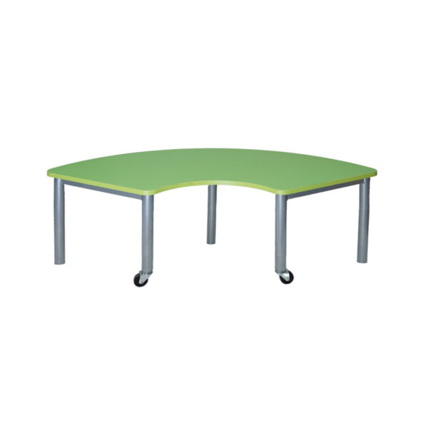 TAVOLO ARCO CON RUOTE