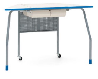 TAVOLO TRAPEZOIDALE INFORMATICA