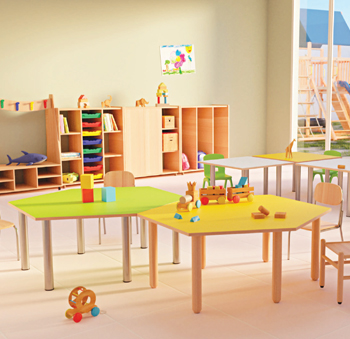 Arredo per linfanzia scuola
