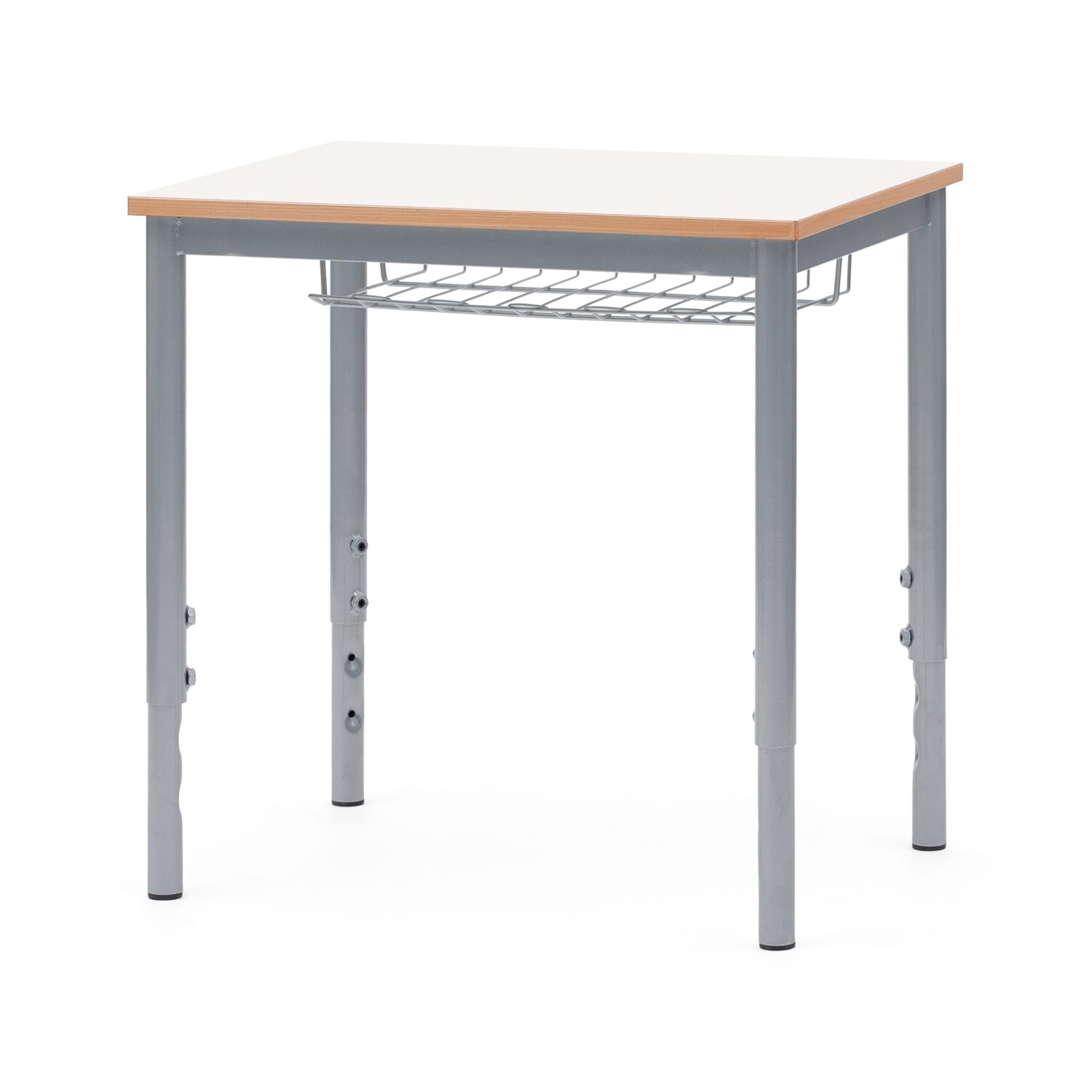 1060g banco monoposto quattro gambe regolabile con sottopiano