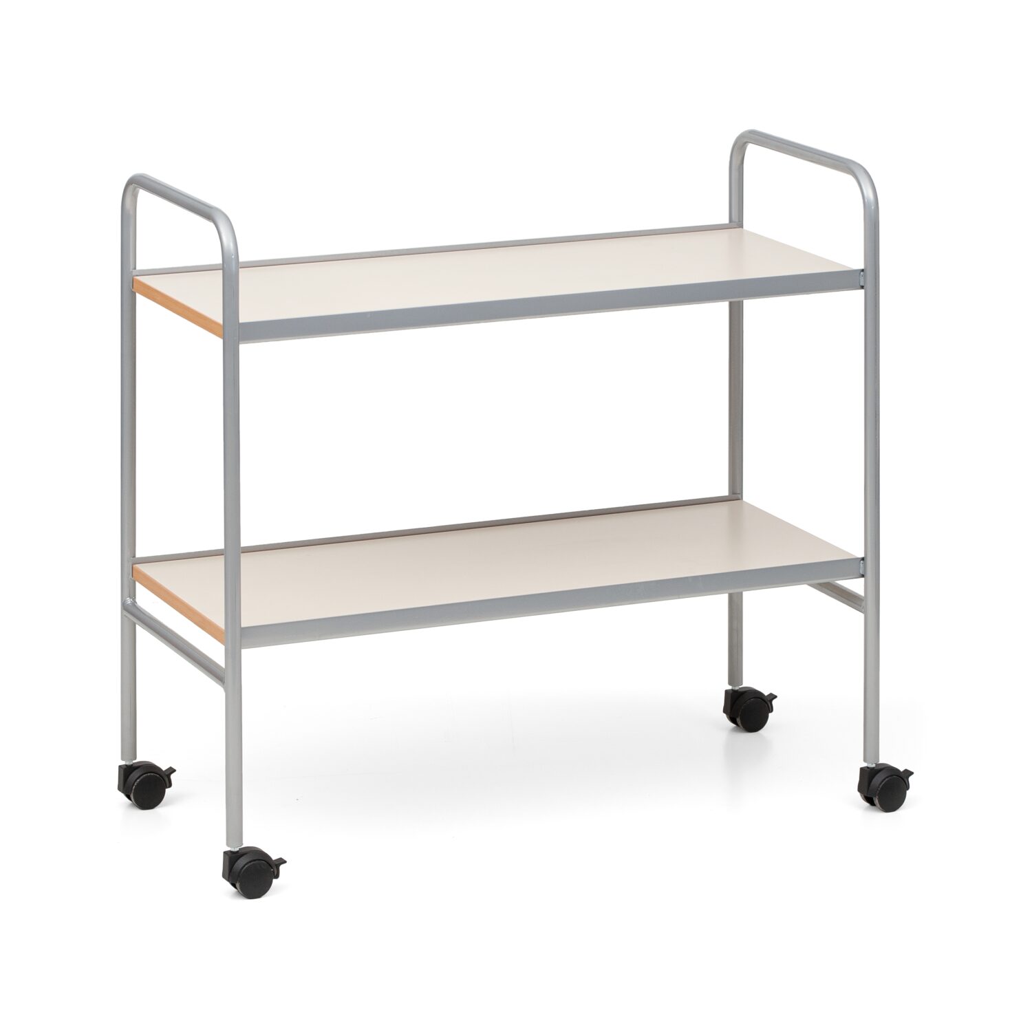 709slim scaled carrello portavivande 2 ripiani