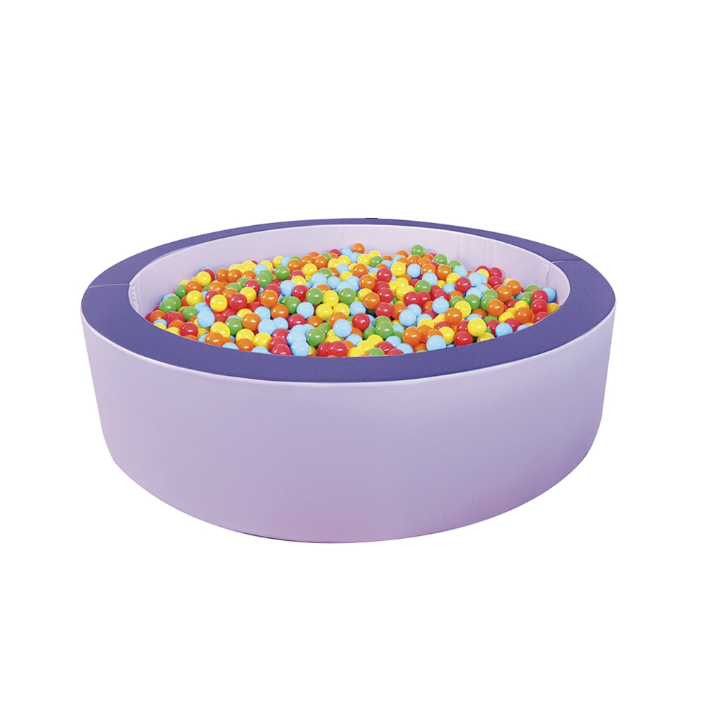 Piscina rotonda 0before palline - confezione da 500 pezzi colori assortiti