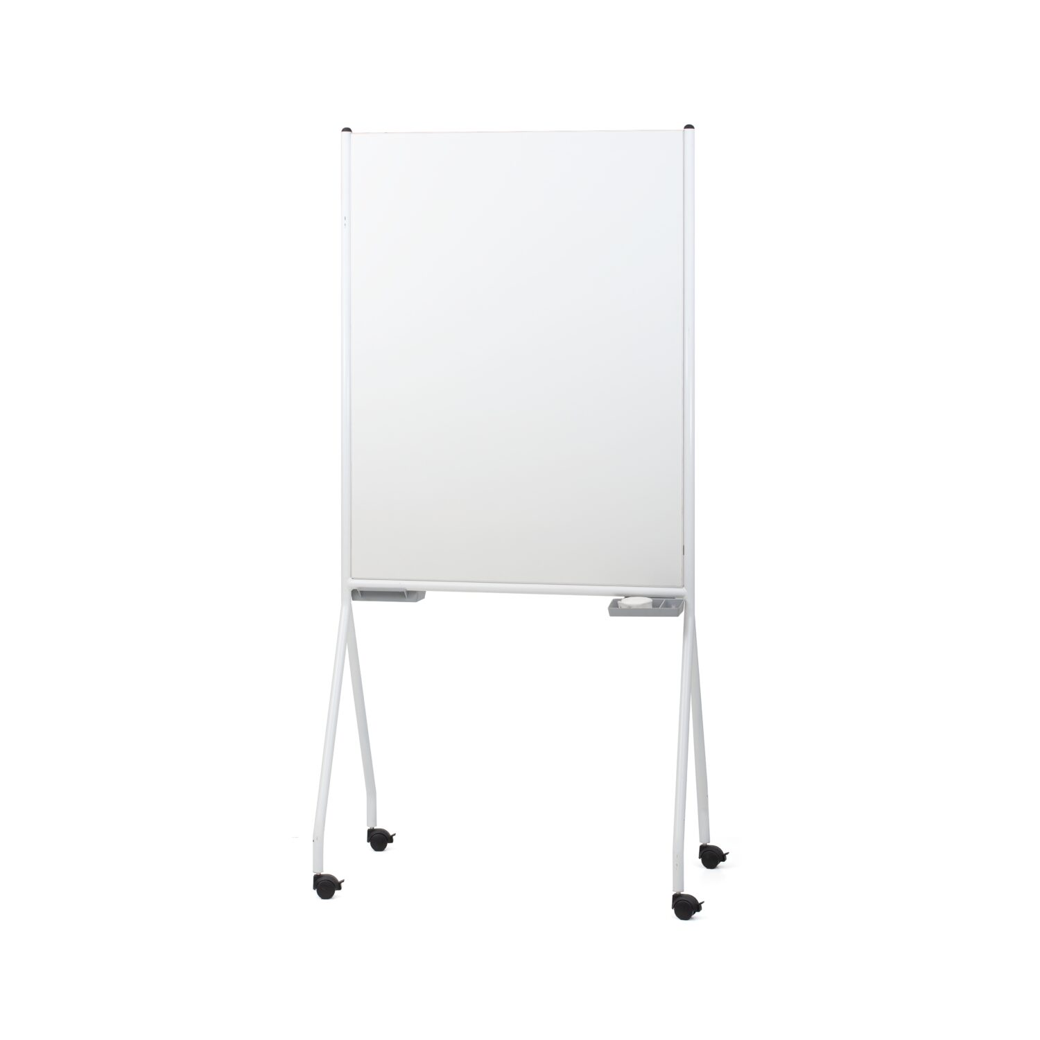 Sa860 scaled lavagna a cavalletto bifacciale piano laminato bianco