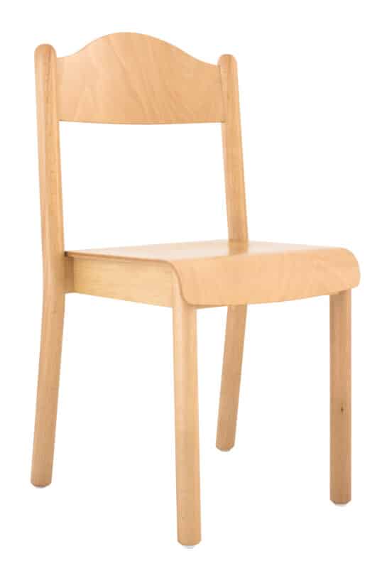 Spazio 97 art. 572l sedia adulti legno faggio sedute multiuso