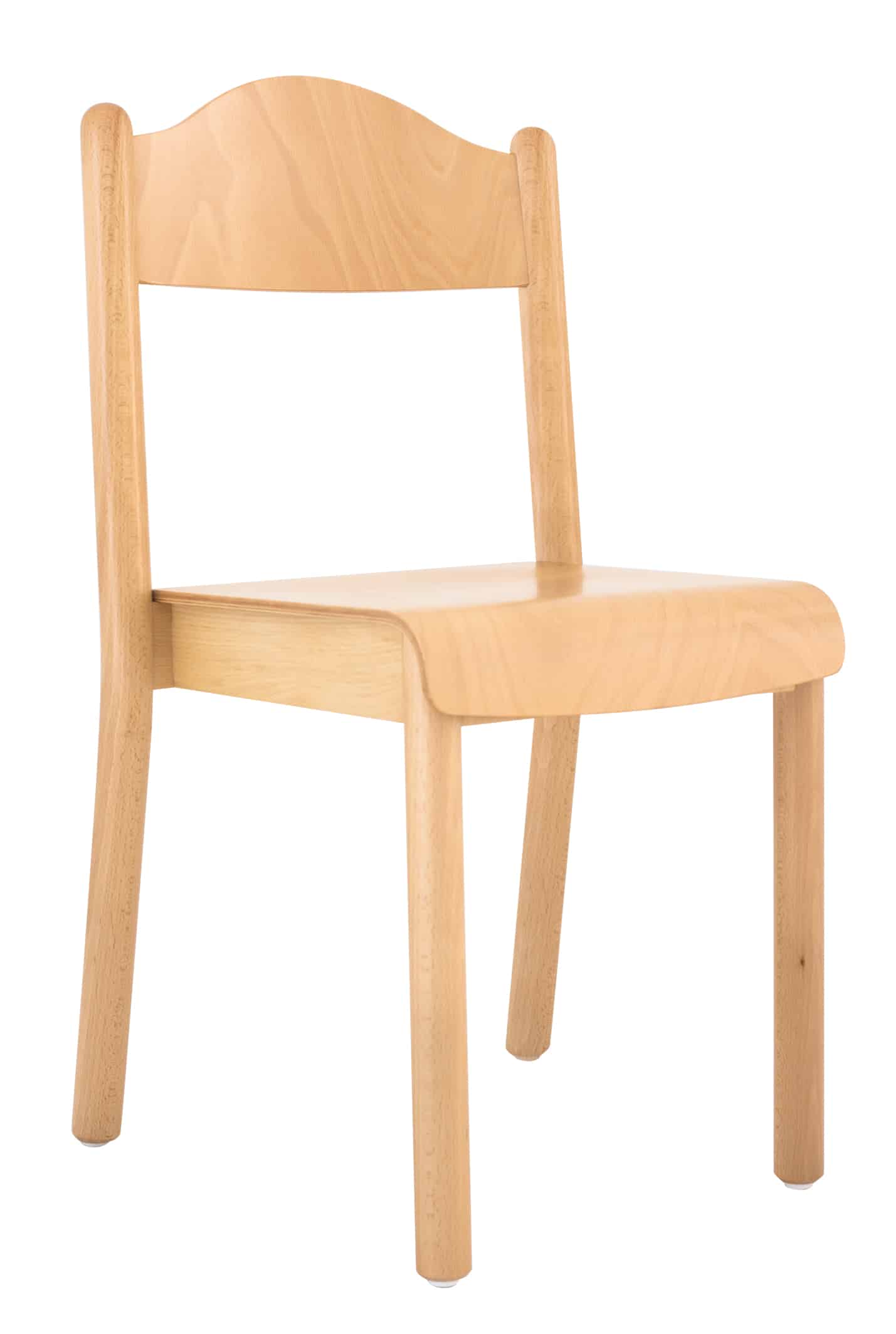 Spazio 97 art. 572l sedia adulti legno faggio sedia massello