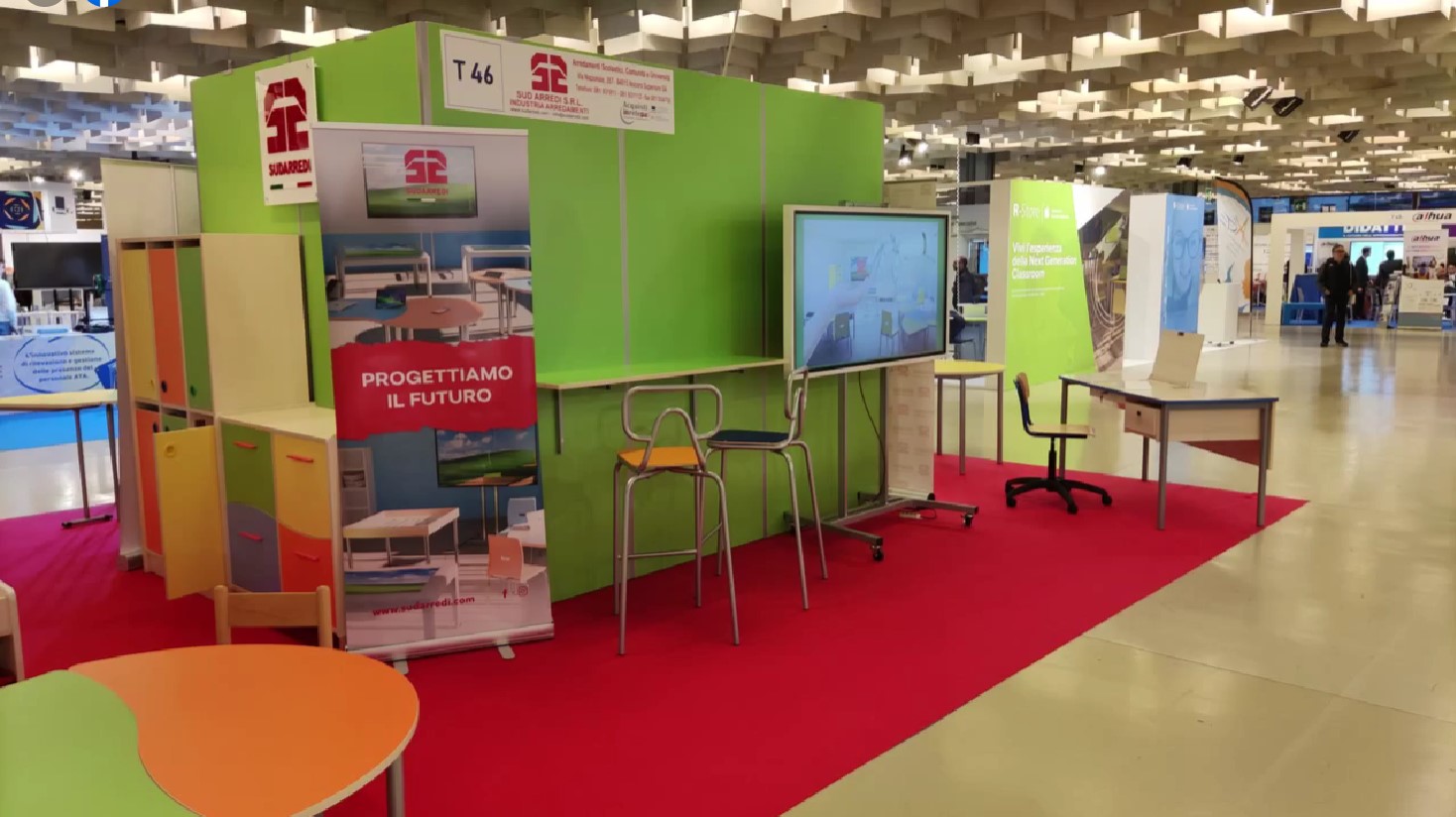 Screenshot 12 sesta edizione di fiera didacta italia