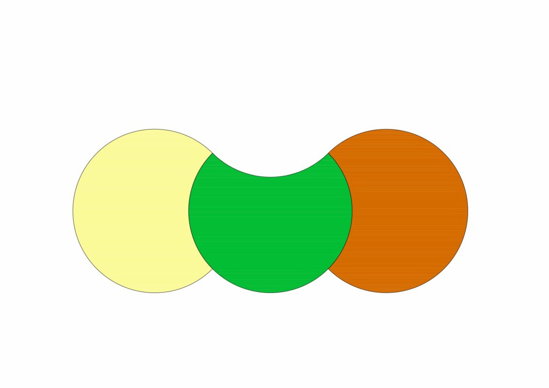 3 tavoli mezzaluna_colori