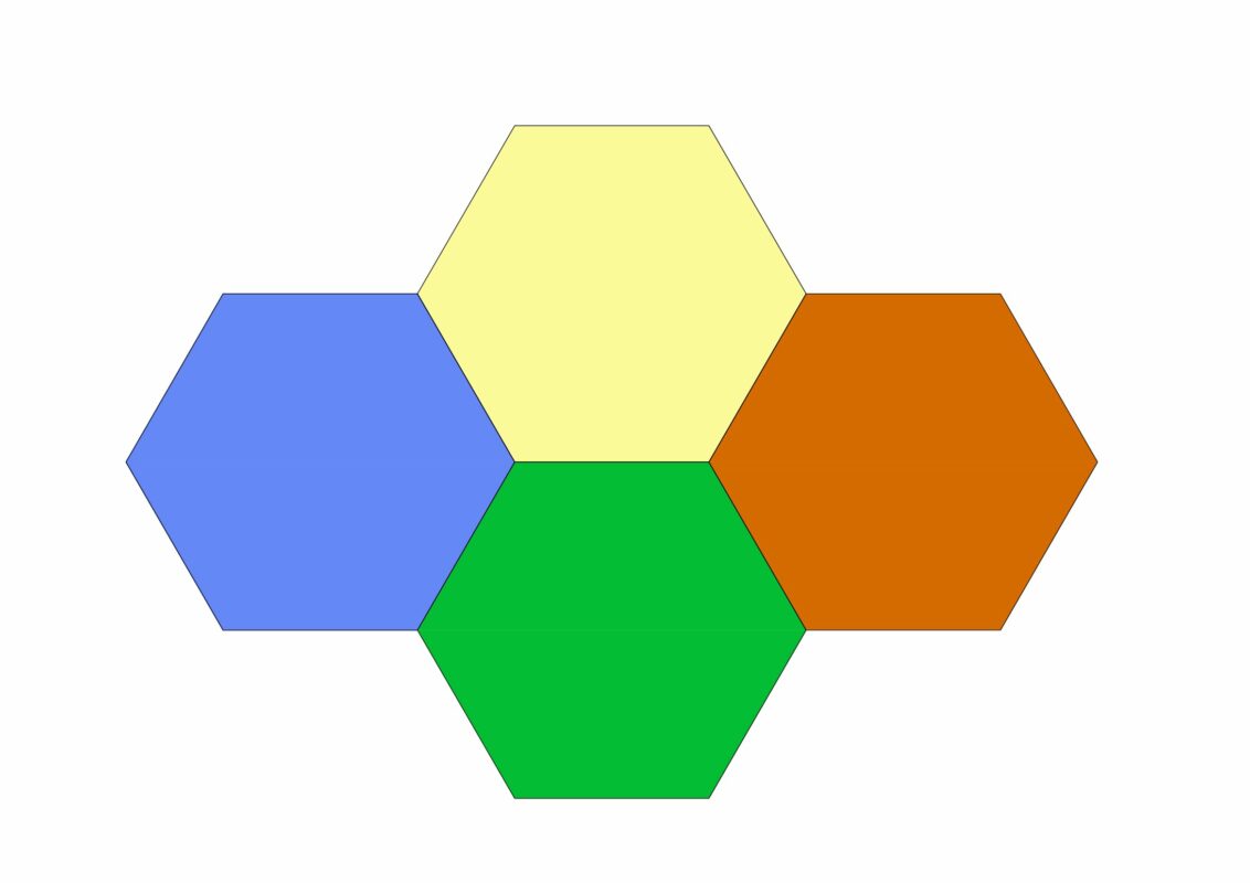 4 tavoli esagono_colori