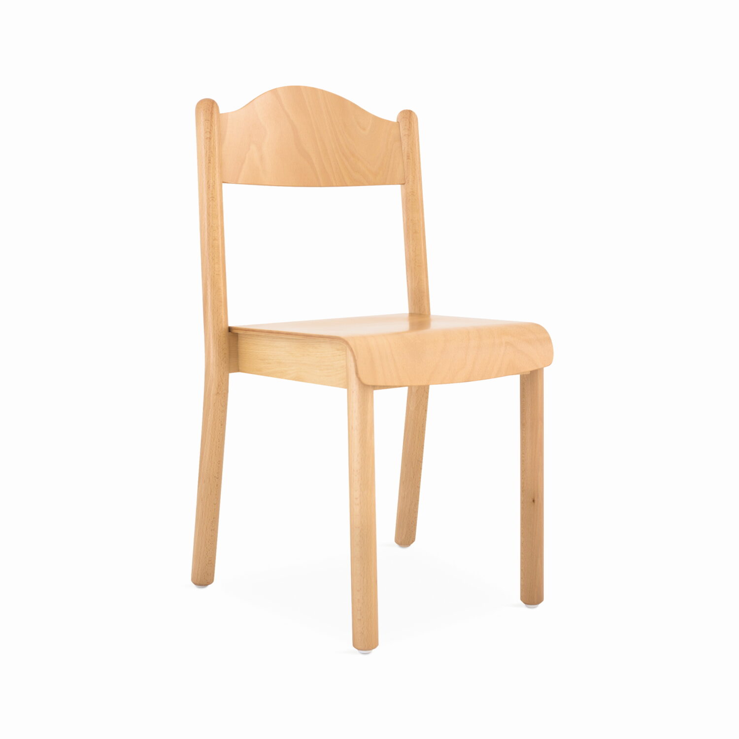 Spazio 97 art. 572l sedia adulti legno faggio after sedia massello